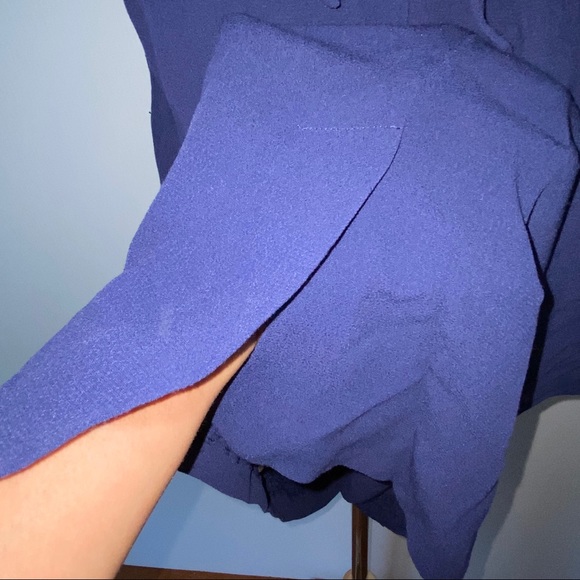 Kate Spade Blue Dress size 14 - Picture 6 of 6